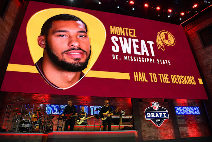 Montez Sweat Draft © Christopher Hanewinc 2019 Apr 25